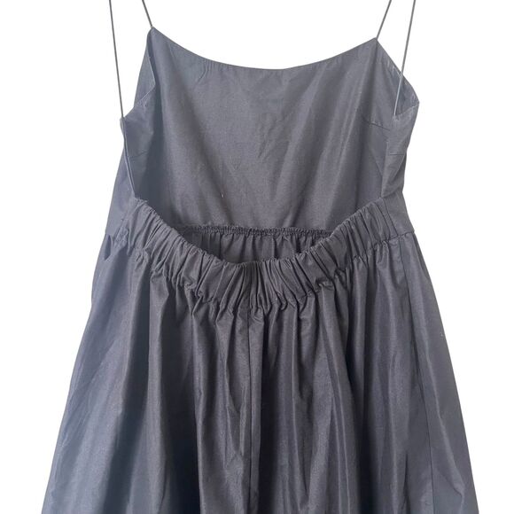 COMMENSE Tiered Backless Maxi Dress Black Small - Picture 6 of 7